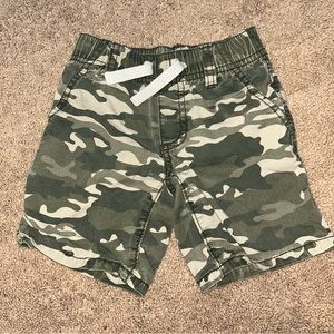 Camo shorts